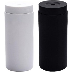 Coucheta Pack of 2 Washing Up Liquid Dispensers, 240 ml, Silicone Sink Dispenser for Kitchen, Dishwashing Liquid, Detergent, Shampoo, Conditioner - 1 of 4