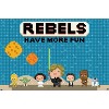 Trends International Star Wars: 8-Bit - Rebels Unframed Wall Poster Prints - 4 of 4