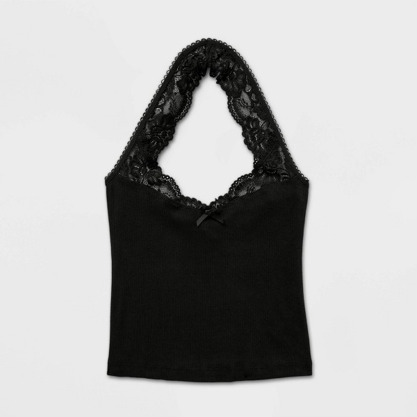 Top halter de encaje para mujer - Wild Fable™ 4