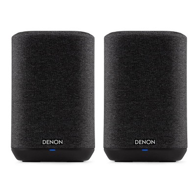 Denon Home 150 Wireless Streaming Speaker (Manufacturer Refurbished, Black) - Pair