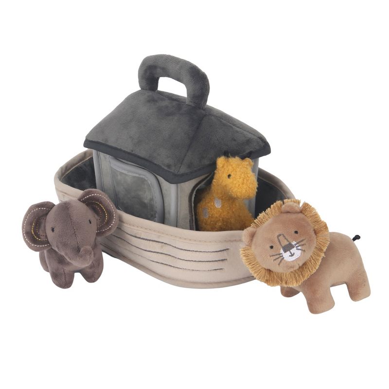 Lambs & Ivy Baby Noah Interactive Plush Boat/Ark with Stuffed Animal Toys, 2 of 7
