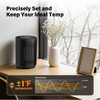 R.W.FLAME Space Heater, Portable Heater Electric Ceramic Fan Small Heaters Handle Indoor Use,Child Lock,Tip-Over & Overheat Protection,ECO Mode - 2 of 4