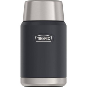 Thermos Icon 24oz Stainless Steel Food Storage Jar with Spoon - 1 of 4