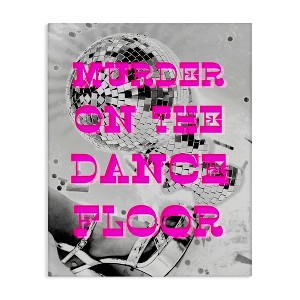Stupell Industries Dance Floor Phrase Canvas Wall Art - 1 of 4