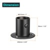 Unique Bargains Stainless Steel Adjustable Corrosion Resistance Rod Holder Support Brackets - 2 of 4