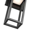 Nuvo Lighting Supreme 1 - Light Lantern in  Matte Black - 4 of 4