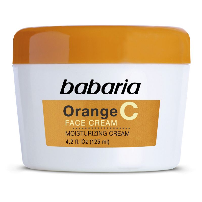 Babaria Vitamin C Face Cream - Brightens Your Complexion - Fades Away Sun Spots and Discoloration - Protects Against Airborne Pollutants - 4.2 oz, 1 of 8