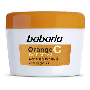 Babaria Vitamin C Face Cream - Brightens Your Complexion - Fades Away Sun Spots and Discoloration - Protects Against Airborne Pollutants - 4.2 oz