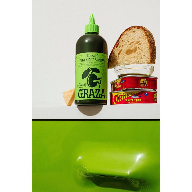 Graza Drizzle Extra Virgin Olive Oil for Finishing - 500ml, 5 of 6