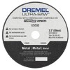 Dremel Genuine Ultra-Saw 4" Premium Carbide Cutting Wheel - 2615U510AA - 4 of 4