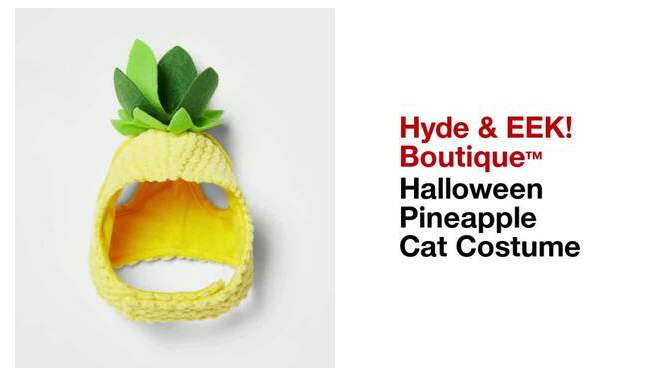 Halloween Pineapple Cat Costume - Hyde &#38; EEK! Boutique&#8482;, 2 of 12, play video