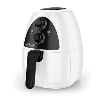 BLACK+DECKER 2.1qt Air Fryer White - HF100WD