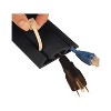 UT Wire Cable Concealer & Cover 180L Black UTW-CP1501-BK - 2 of 4