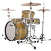 Ludwig Legacy Maple 3-Piece Downbeat Shell Pack with 20 in. Bass Drum Lemon Oyster - 3 of 4