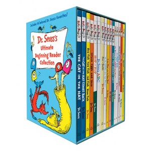 Dr. Seuss's Ultimate Beginning Reader Boxed Set Collection - (Beginner Books) by  Dr Seuss (Mixed Media Product) - 1 of 1