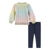 Andy & Evan  Infant  GIRLS SWEATER & LEGGING SET - 3 of 4