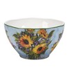 Sunflower Bouquet Deep Bowl - Certified International - 2 of 3