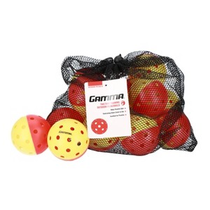 GAMMA Sports 2-Tone Pickleballs 12pk - 1 of 4