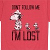 Men's - Peanuts - Snoopy Woodstock Beagle Scout Adventures Short Sleeve Graphic T-Shirt - 2 of 4