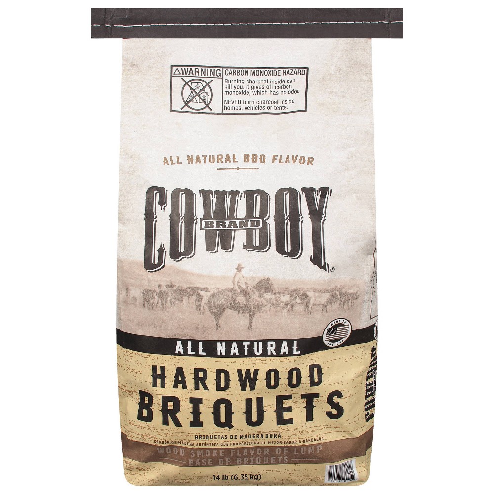 Photos - Garden & Outdoor Decoration Cowboy 14lb Hardwood Briquets