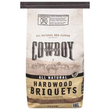 Cowboy 14lb Hardwood Briquets