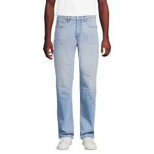 Lands' End Men's Rigid Classic Fit Jean - 1 of 3