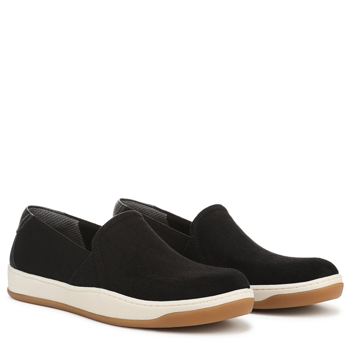 Женские туфли Bzees for Lifestride LifeStride Women's Danni Loafer Black Microsuede 11 M — фото 2