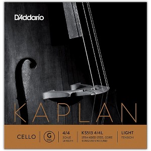 D'Addario Kaplan Series Cello G String - 1 of 2