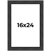 PosterPalooza | Traditional Black Picture Frame - UV Acrylic, Foam Board Backing, Hanging Hardware - 2 of 4