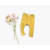 MyKids-USA Baby Girl Solid Color Pants Leggings With Bow Decoration - 4 of 4