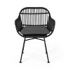 Maliang 3 Piece Patio Seating Set for Backyard, Garden, Porch, Balcony - 2 of 4