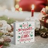 Have Yourself A Merry Little Christmas Wood Sign Christmas Decorations Indoor - 3 of 3