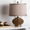Alexis Gold Beaded Table Lamp - 19 Inch Height - LIT4016 - Taupe - Safavieh - 2 of 4