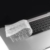 Insten Keyboard Cover Protector Compatible with 2020 Macbook Pro 13", Ultra Thin TPU Skin, Tactile Feeling, Anti-Dust, Clear - 3 of 4