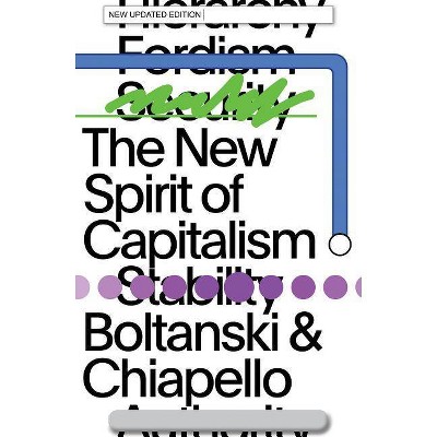 The New Spirit of Capitalism - by  Luc Boltanski & Eve Chiapello (Paperback)