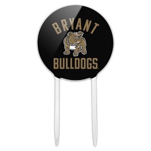Bryant University Official Logo Acrylic Cake Topper Party Decoration for Wedding Anniversary Birthday Graduation - 1 of 4