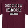 Men's - Disney - Mickey Mouse 1928 Short Sleeve Graphic T-Shirt - 2 of 4