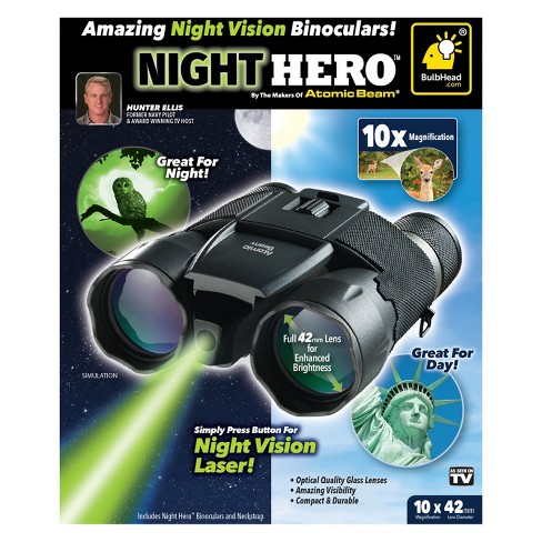 As Seen On Tv Atomic Night Hero Binoculars Target