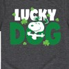 Boys' - Peanuts - Snoopy Lucky Dog Short Sleeve Graphic T-Shirt - 2 of 4