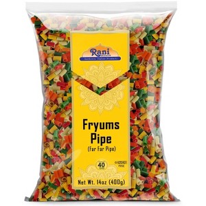 Far Far / Fryums  (Round/Pipe Shape) - Rani Brand Authentic Indian Products - 1 of 4