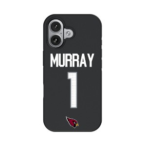 NFL Arizona Cardinals Players Game Tactic Bump Cell Phone Case for Apple iPhone 17 Series - 1 of 4