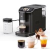 Automatic Espresso Machine 20 Bar, Built-In & Adjustable Espresso Bean Grinder - 2 of 4