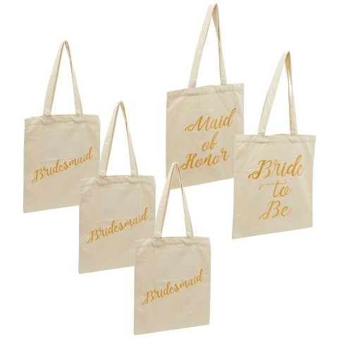  AUNOOL Personalized Tote Bags for Women Makeup Bag with Zipper, Monogram  Tote Bag for Bridesmaid Wedding Day Bachelorette Shower Party, Suitable for  Travel Holiday Shopping Picnic Letter A : Clothing, Shoes