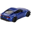 Nissan Z "Pandem" Seiran Blue Metallic Limited Edition to 4800 pieces Worldwide 1/64 Diecast Model Car by Mini GT - 3 of 4