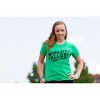 Womens Worlds Tallest Leprechaun T Shirt Funny Cute Saint Patricks Girls Shirt - Crazy Dog Women's T Shirt - image 3 of 4