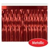 Beistle 1-Ply Metallic Fringe Drape, 15" high, 10' long, (1/Pkg) - 3 of 4