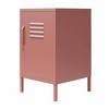 Cache Metal Locker End Table - Novogratz - image 4 of 4