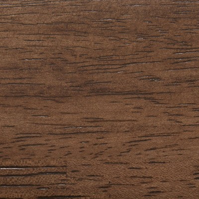 Walnut Mid-Century Modern Rectangular Dining Table