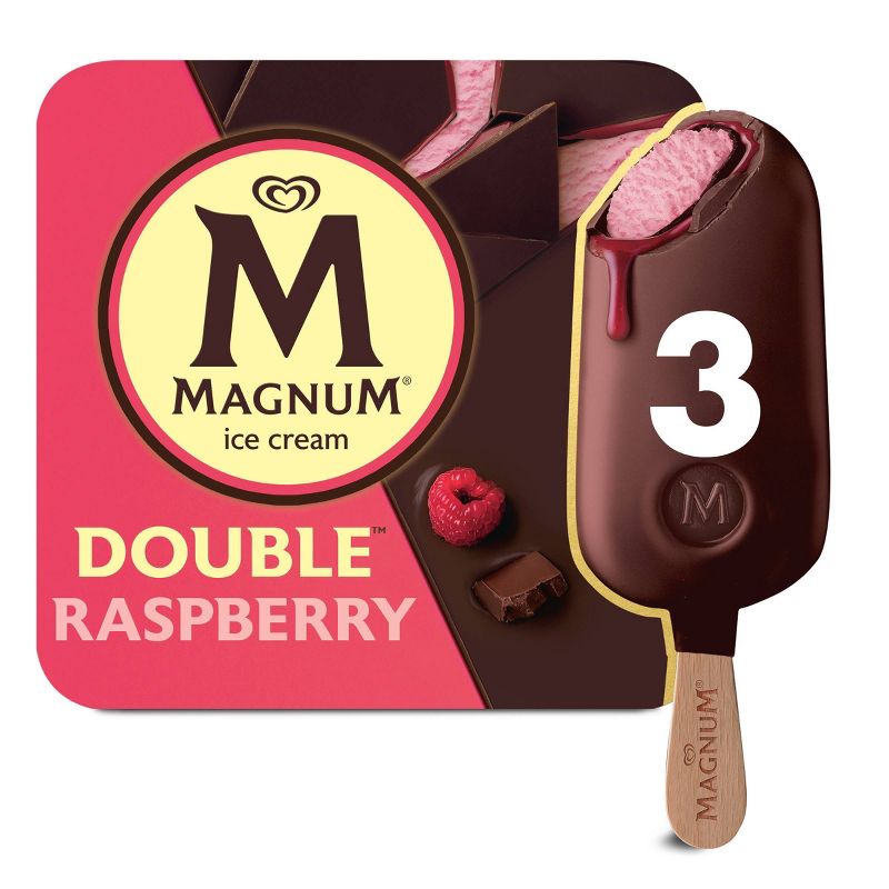 Magnum Double Raspberry Ice Cream Bars - 3ct, 1 of 10