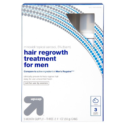 Hair Regrowth Treatment For Men 2 11oz Up Up Target